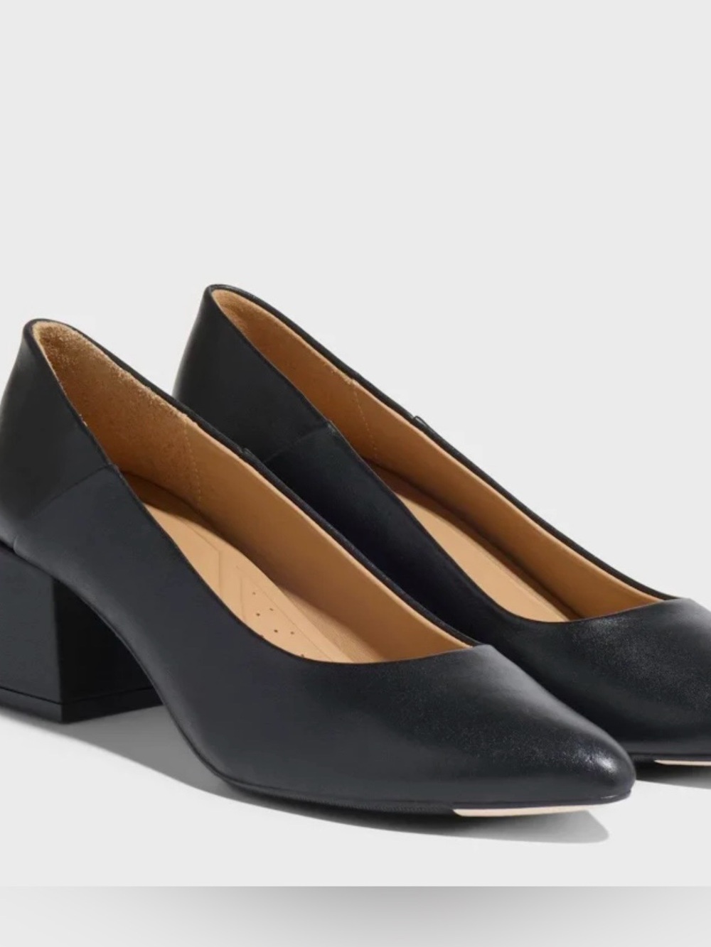 Nisolo Fiorela Go-To Mid Heel Pumps NIB Size 10